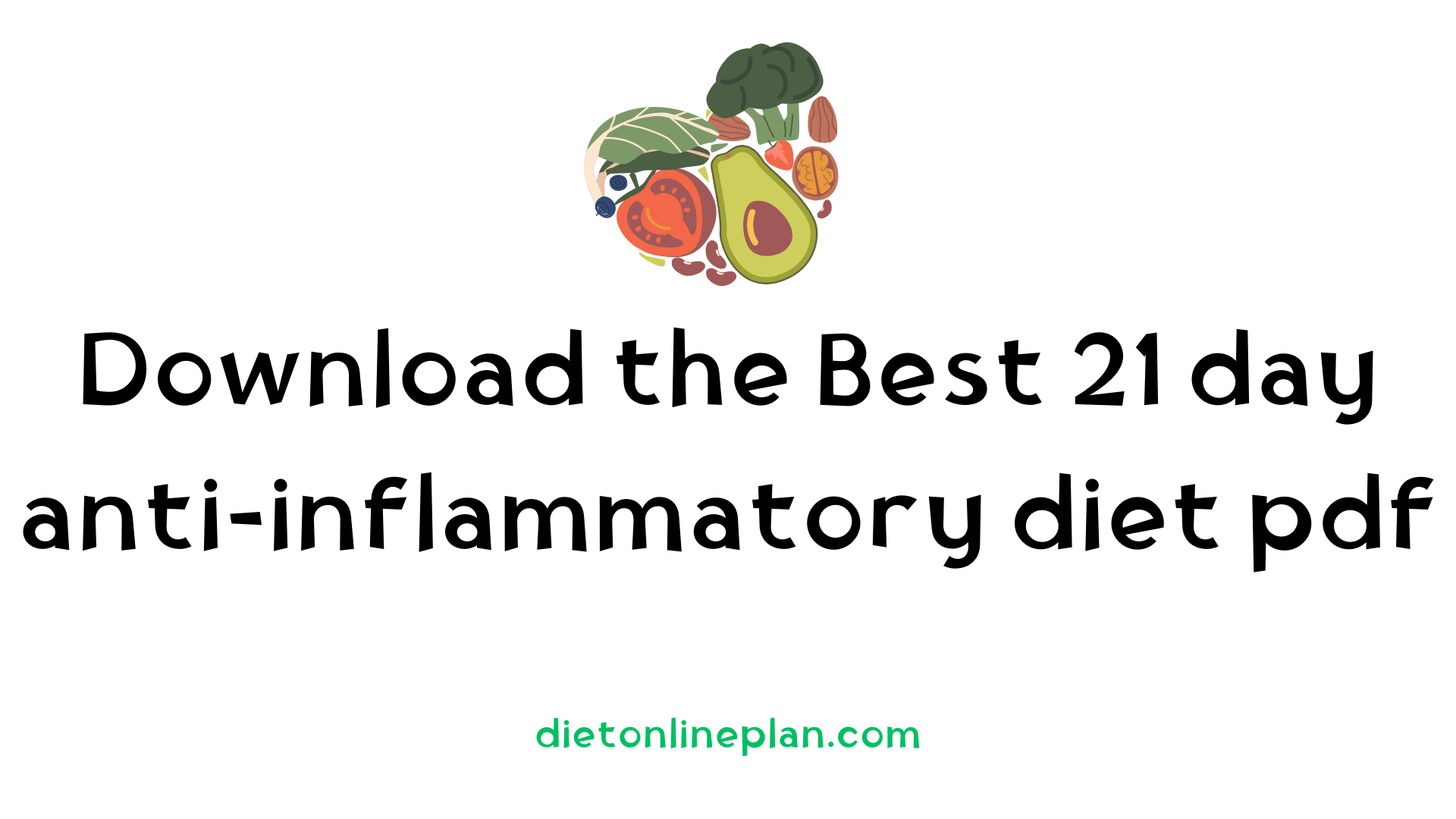 21 day anti-inflammatory diet pdf