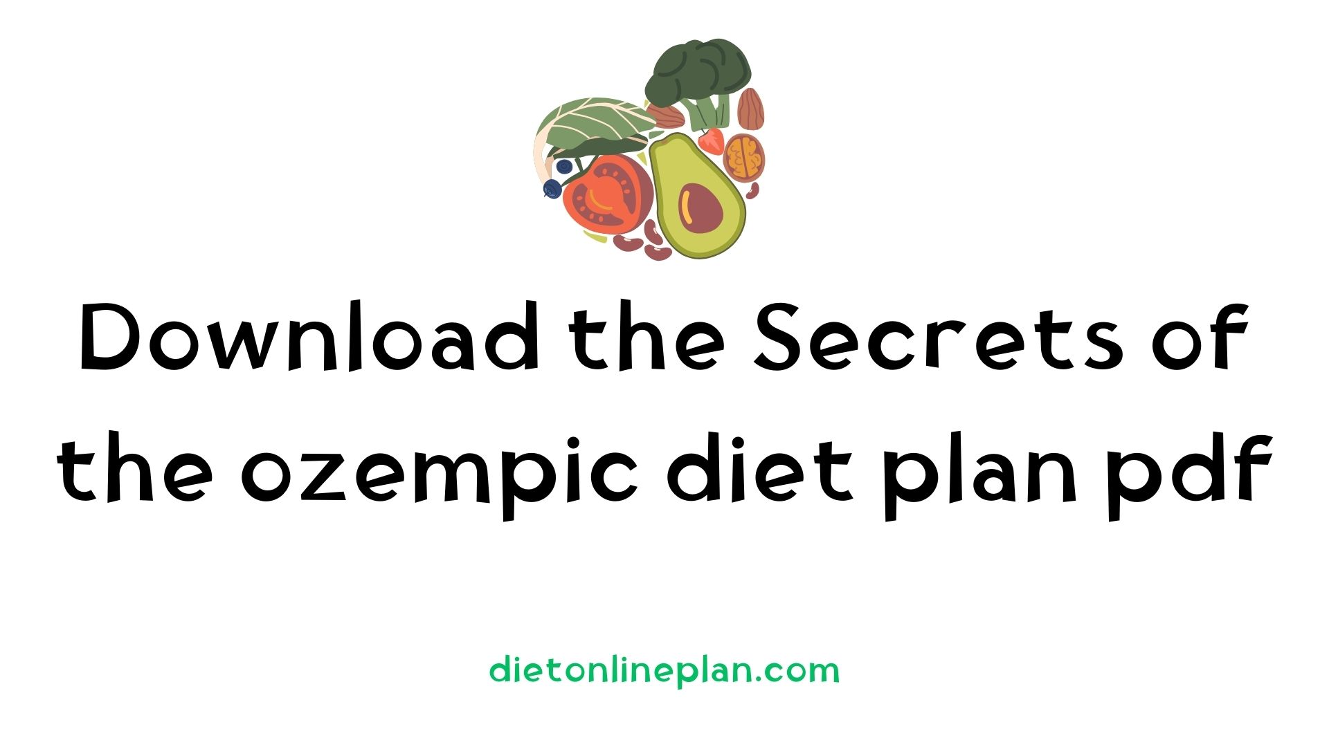 ozempic diet plan pdf